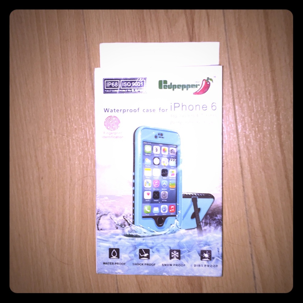 NEW REDPEPPER iPhone 6 Waterproof Case